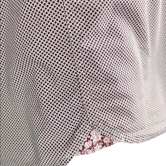 Men’s Long Sleeved Ted Baker Dress Shirt Medium - Picture 8 of 12